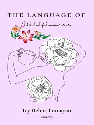 cover image of THE LANGUAGE OF WILDFLOWERS